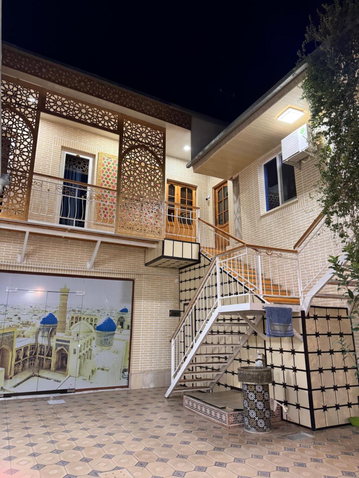 Hanifa Bukhara Esterno foto